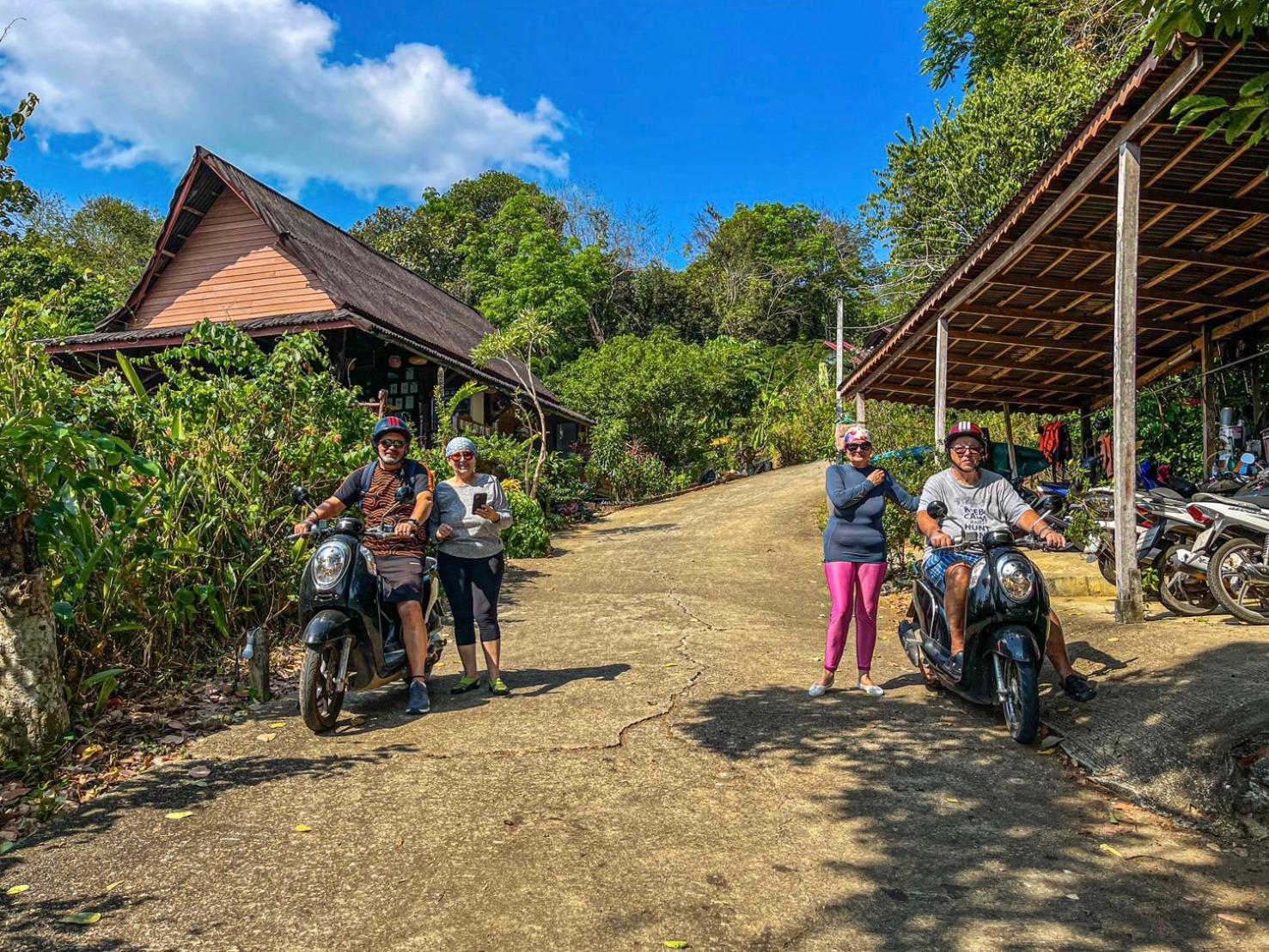 Hillhouse - Koh Yao Noi Bed & Breakfast Dış mekan fotoğraf