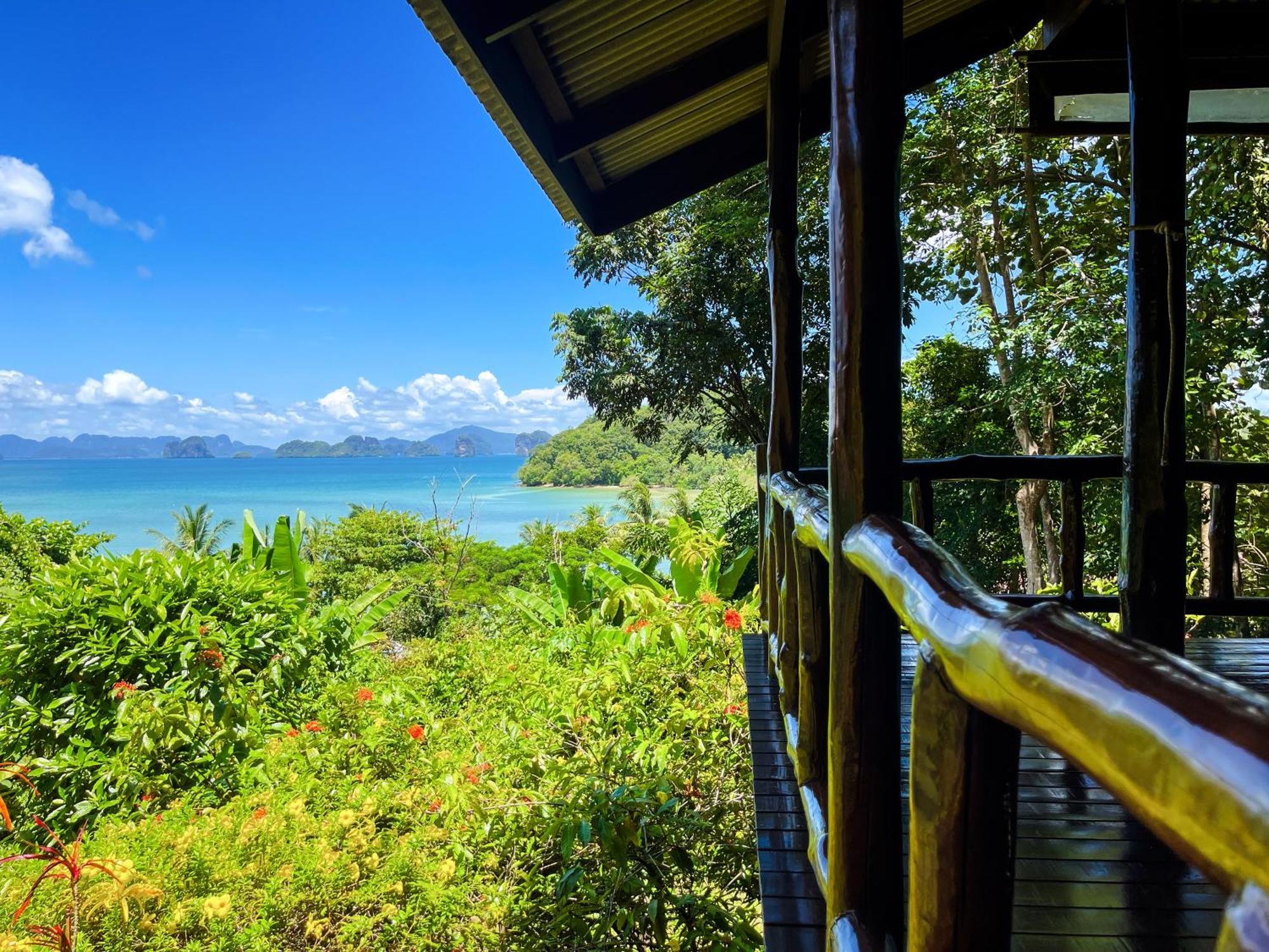 Hillhouse - Koh Yao Noi Bed & Breakfast Dış mekan fotoğraf