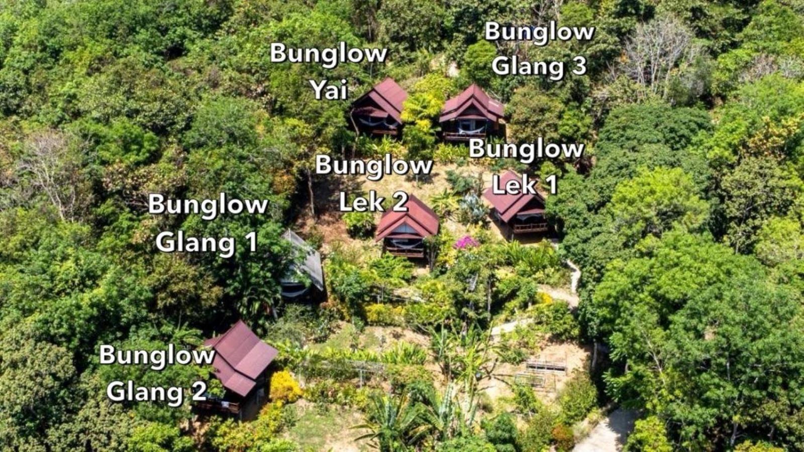 Hillhouse - Koh Yao Noi Bed & Breakfast Dış mekan fotoğraf